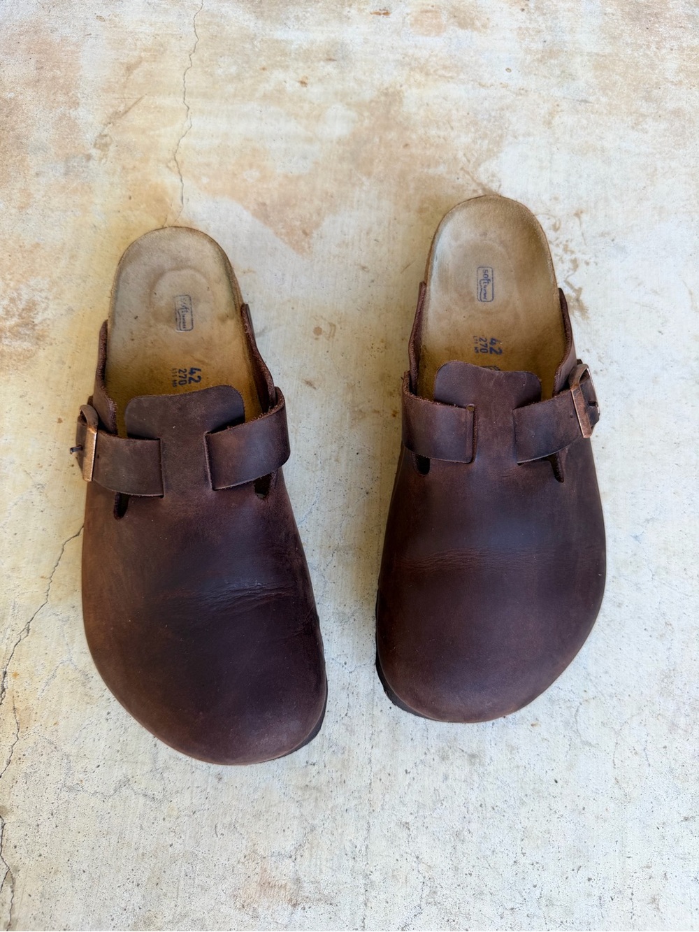 Birkenstock 42 100% Leather
